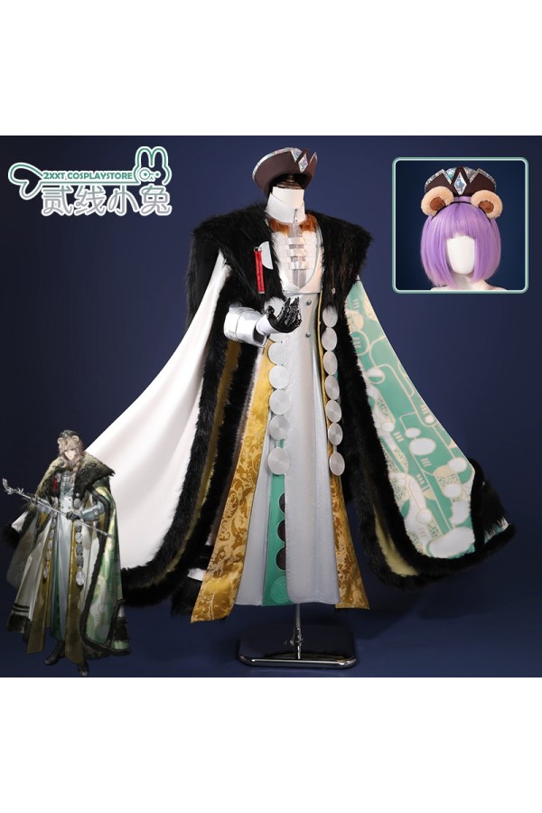 2XXT Cosplay Arknights Fyodor Vladimirovich Cosplay Costume